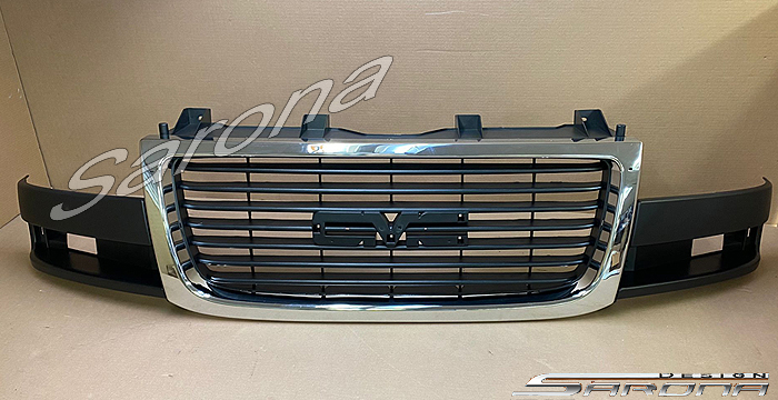 Custom GMC Savana Van  All Styles Grill (2003 - 2025) - $325.00 (Part #GM-007-GR)